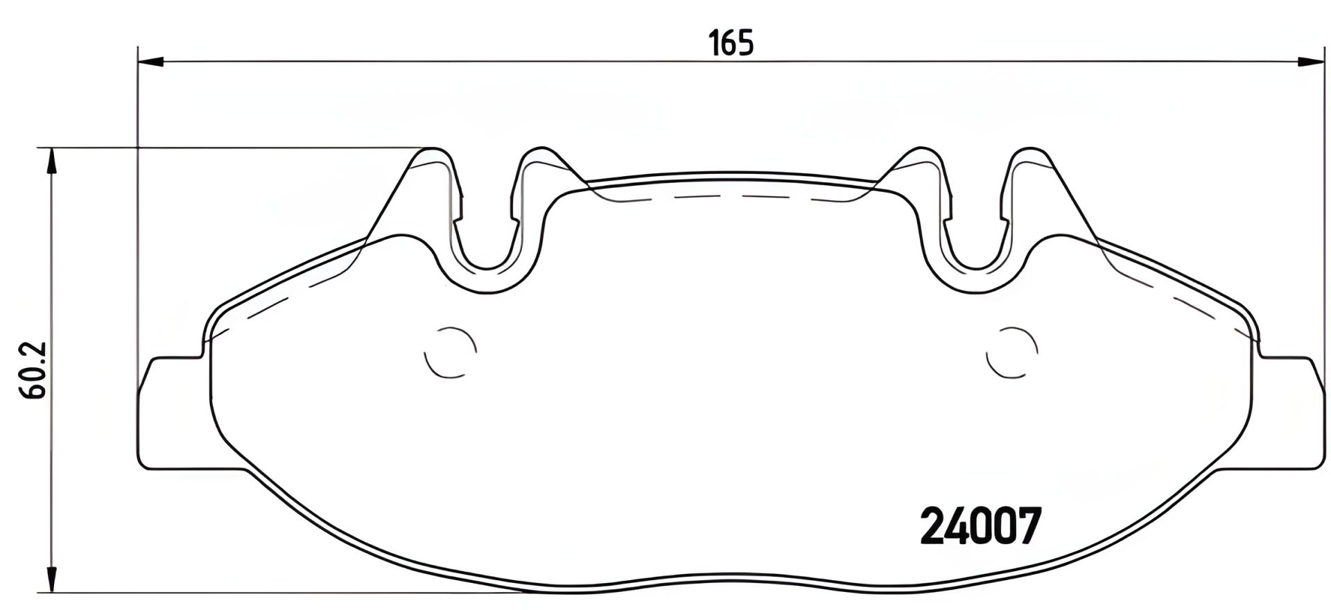 Тормозные колодки комплект, дисковый тормоз MERCEDES-BENZ VITO, BREMBO (P50050) Тормозные колодки комплект, дисковый тормоз MERCEDES-BENZ VITO, BREMBO (P50050)