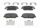 Комплект тормозных колодок для KIA OPTIMA, HYUNDAI GRANDEUR, FERODO (FDB4703)