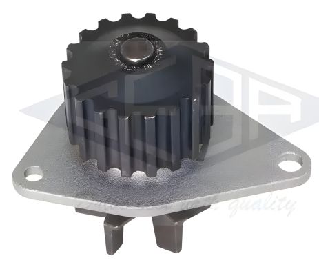 Водяний насос (помпа) CITROËN C4, PEUGEOT 207, GEBA (30390)