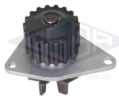 Водяний насос (помпа) CITROËN C4, PEUGEOT 207, GEBA (30390)