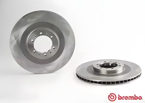 Тормозной диск для MITSUBISHI PAJERO, BREMBO (09913210)