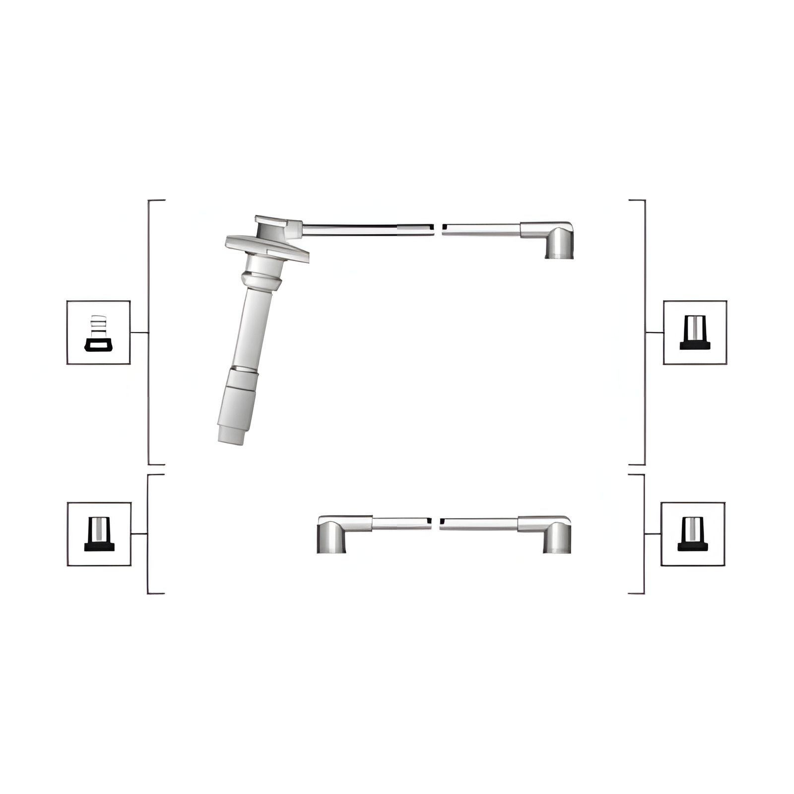 Комплект дротів запалювання для OPEL ZAFIRA, OPEL ASTRA, MAGNETIMARELLI (941319170079) Комплект дротів запалювання для OPEL ZAFIRA, OPEL ASTRA, MAGNETIMARELLI (941319170079)