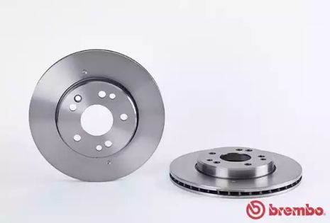 Диск тормозной MERCEDES-BENZ SL, BREMBO (09486934)