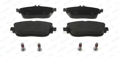 Комплект тормозных колодок, дисковый тормоз MERCEDES-BENZ CLA, FERODO (FDB4245)