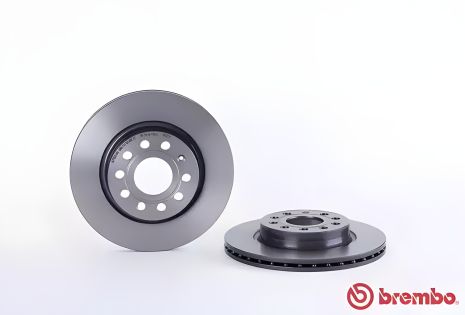 Диск гальмівний SKODA YETI, SEAT ALTEA, BREMBO (09916711)