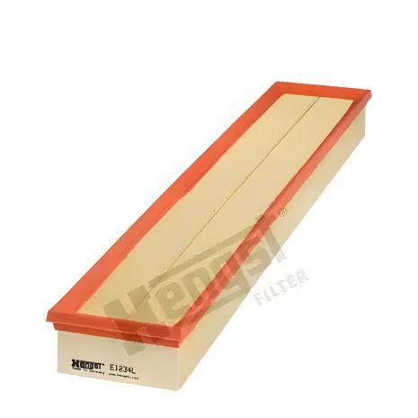 Повітряний фільтр PORSCHE PANAMERA, HENGST (E1234L) FILTER Повітряний фільтр PORSCHE PANAMERA, HENGST (E1234L) FILTER