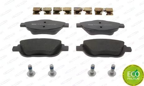 Комплект дисковых тормозных колодок для OPEL CROSSLAND, FERODO (FDB4288)