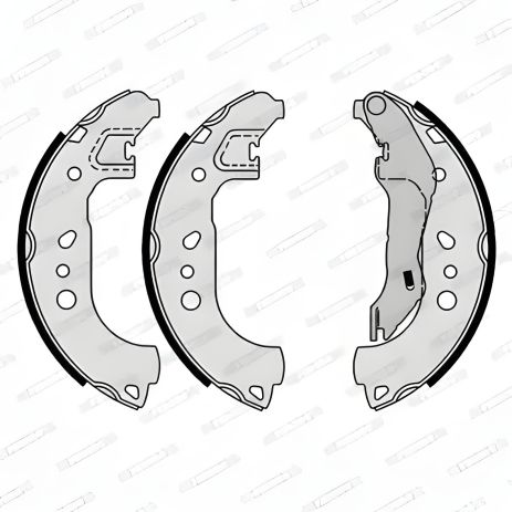 Комплект тормозных колодок SEAT TOLEDO, SKODA RAPID, FERODO (FSB4199) Комплект тормозных колодок SEAT TOLEDO, SKODA RAPID, FERODO (FSB4199)