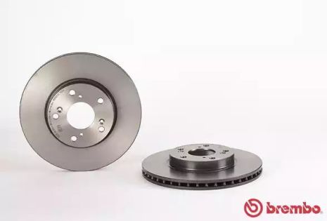 Диск гальмівний HONDA ACCORD, BREMBO (09793211)