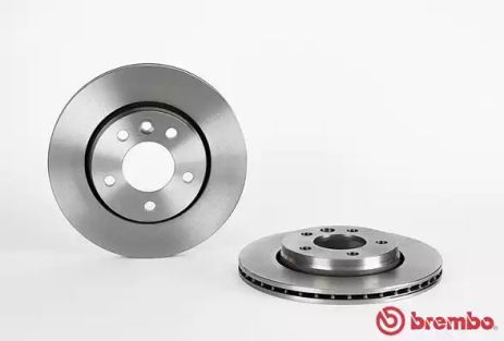 Диск тормозной VW TRANSPORTER, BREMBO (09958210)