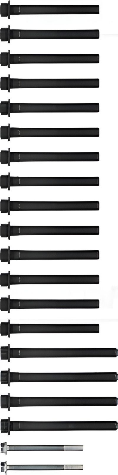 Болты ГБЦ комплект MITSUBISHI PAJERO, VICTOR REINZ (145504901) Болты ГБЦ комплект MITSUBISHI PAJERO, VICTOR REINZ (145504901)