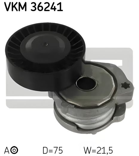 SKF натяжной ролик для FORD MONDEO, VOLVO V60 (VKM36241) SKF натяжной ролик для FORD MONDEO, VOLVO V60 (VKM36241)