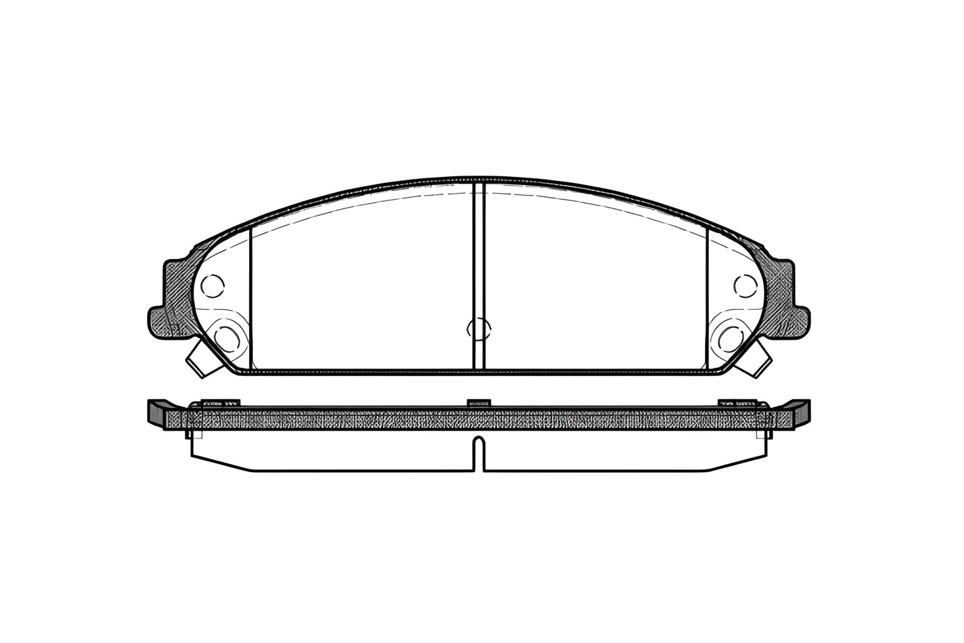 Тормозные колодки для дисковых тормозов DODGE CHALLENGER, LANCIA THEMA, REMSA (112808) Тормозные колодки для дисковых тормозов DODGE CHALLENGER, LANCIA THEMA, REMSA (112808)