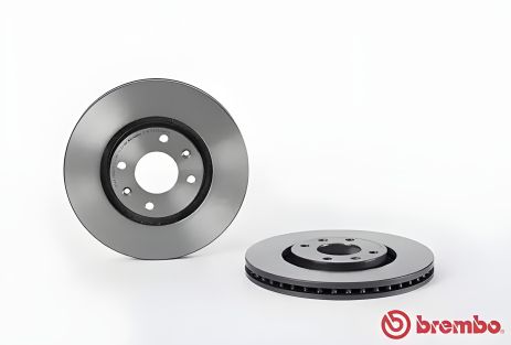 Гальмівний диск OPEL CROSSLAND, BREMBO (09876011)