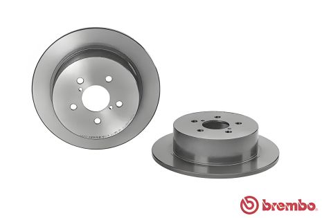 Диск тормозной для SUBARU LEGACY, бренд BREMBO (08A60511)