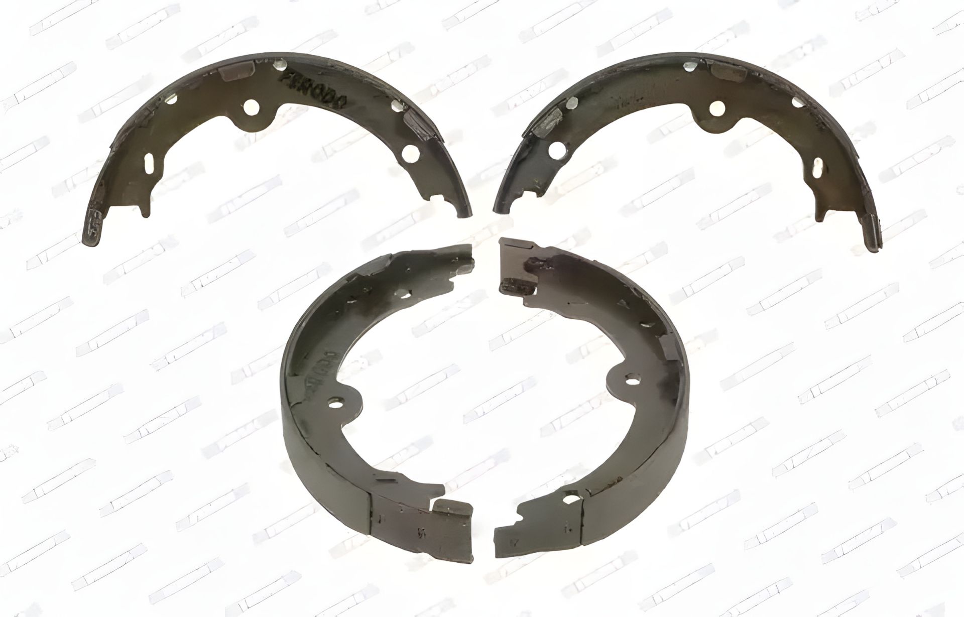 Стояночні гальмівні колодки комплект для LEXUS LS, FERODO (FSB4123) Стояночні гальмівні колодки комплект для LEXUS LS, FERODO (FSB4123)