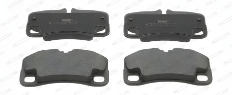 Гальмівних колодок Комплект, дискове гальмо PORSCHE 911, FERODO (FDB4211) Гальмівних колодок Комплект, дискове гальмо PORSCHE 911, FERODO (FDB4211)