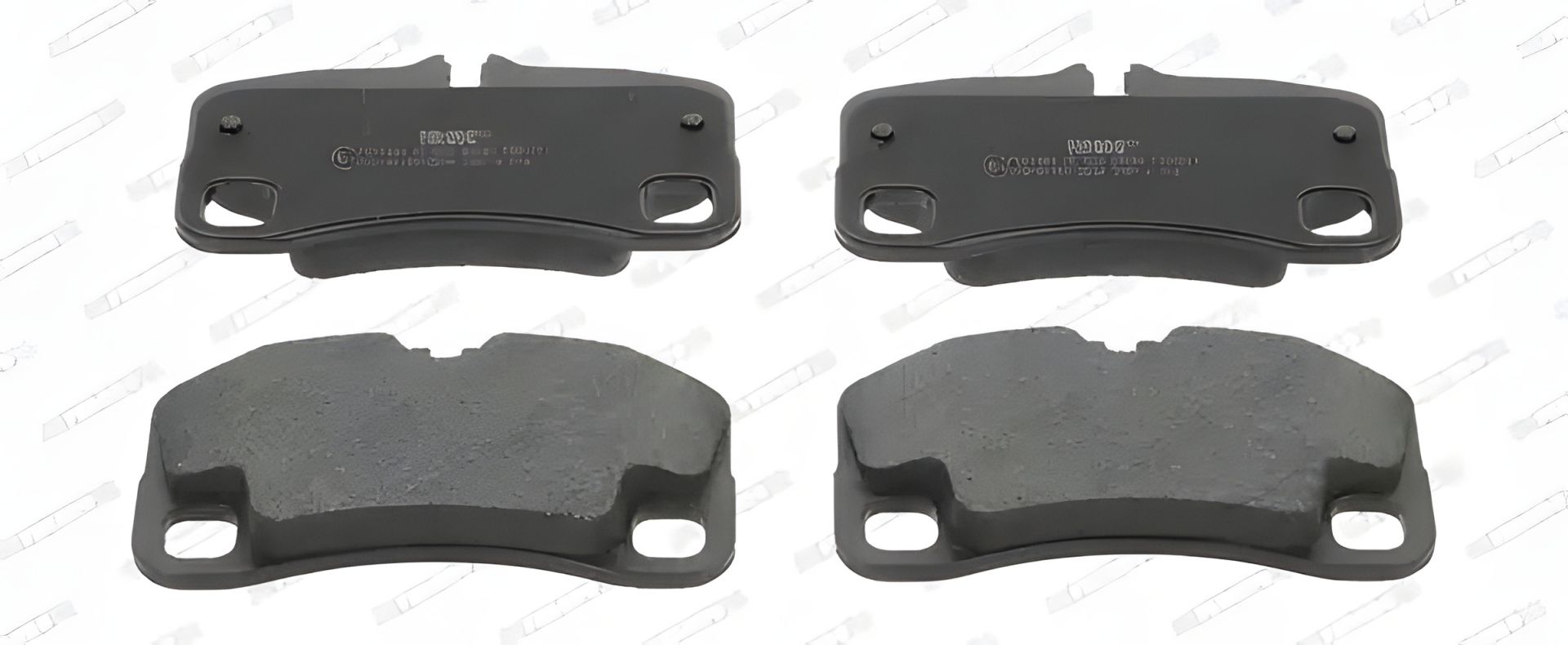 Гальмівних колодок Комплект, дискове гальмо PORSCHE 911, FERODO (FDB4211) Гальмівних колодок Комплект, дискове гальмо PORSCHE 911, FERODO (FDB4211)