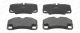 Гальмівних колодок Комплект, дискове гальмо PORSCHE 911, FERODO (FDB4211)