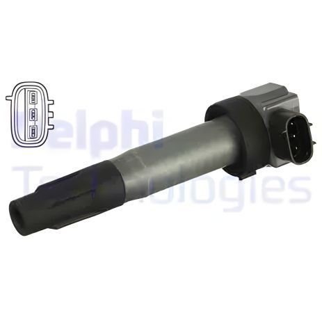 Катушка зажигания для OPEL AGILA, DELPHI (GN1053012B1) Катушка зажигания для OPEL AGILA, DELPHI (GN1053012B1)