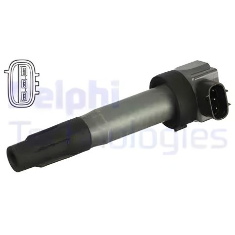 Катушка зажигания для OPEL AGILA, DELPHI (GN1053012B1) Катушка зажигания для OPEL AGILA, DELPHI (GN1053012B1)