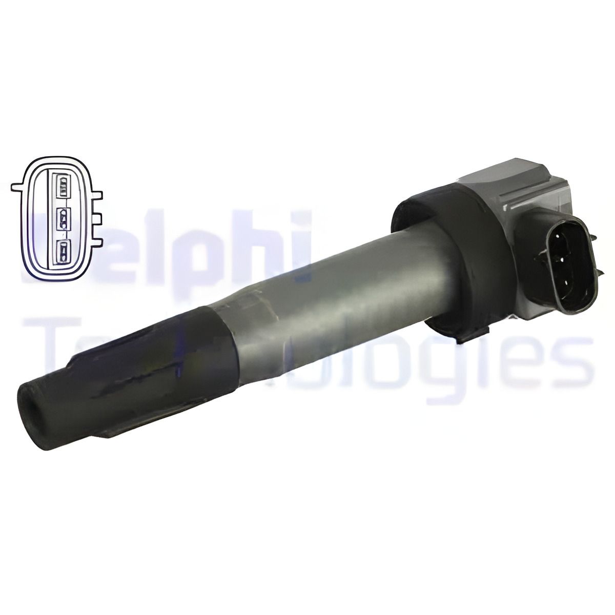 Котушка OPEL AGILA запалювання, DELPHI (GN1053012B1) Котушка OPEL AGILA запалювання, DELPHI (GN1053012B1)