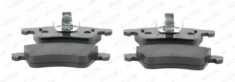 Комплект гальмівних колодок FERODO FVR1163 для VW TRANSPORTER, дискове гальмо