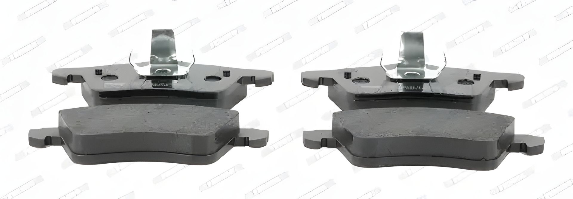 Комплект гальмівних колодок FERODO FVR1163 для VW TRANSPORTER, дискове гальмо Комплект гальмівних колодок FERODO FVR1163 для VW TRANSPORTER, дискове гальмо