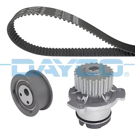 Помпа и комплект ремня ГРМ LADA 111, DAYCO (KTBWP8420) Помпа и комплект ремня ГРМ LADA 111, DAYCO (KTBWP8420)