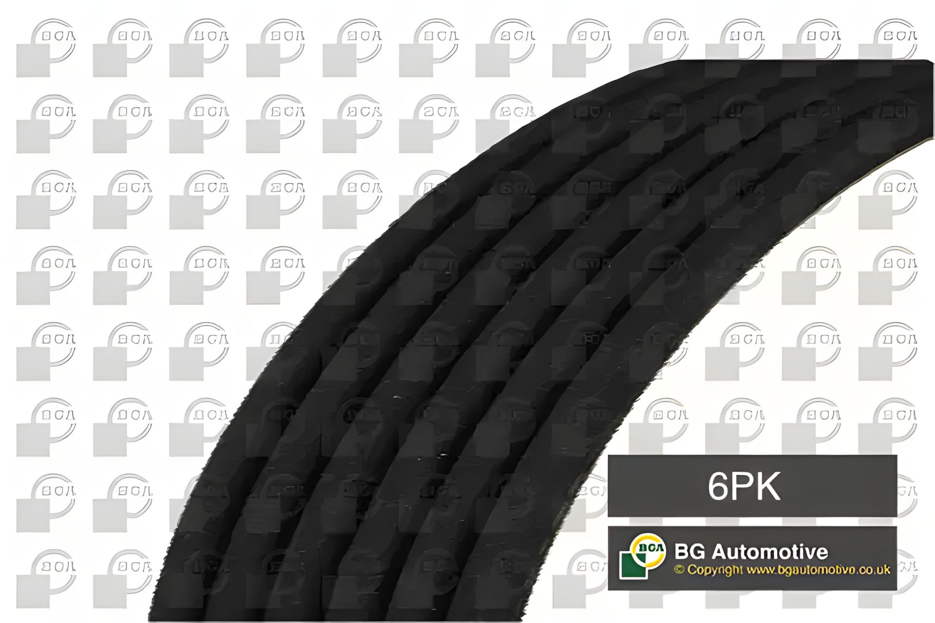 Ремінь генератора 6PK1900 T4 2.0i/Audi/Ford/Opel, BGA (6PK1900) Ремінь генератора 6PK1900 T4 2.0i/Audi/Ford/Opel, BGA (6PK1900)