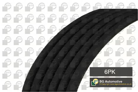 Ремінь генератора 6PK1767 T4 2.5TDI 09/95 (PS) ACV