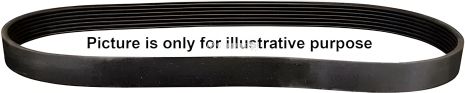 Поликлиновый ремень 6PK735 для Golf III 1.4/1.6 08/97/Jumper/Box 1.9D/Boxer 1.9TD ALT, JP Group (1118100600)