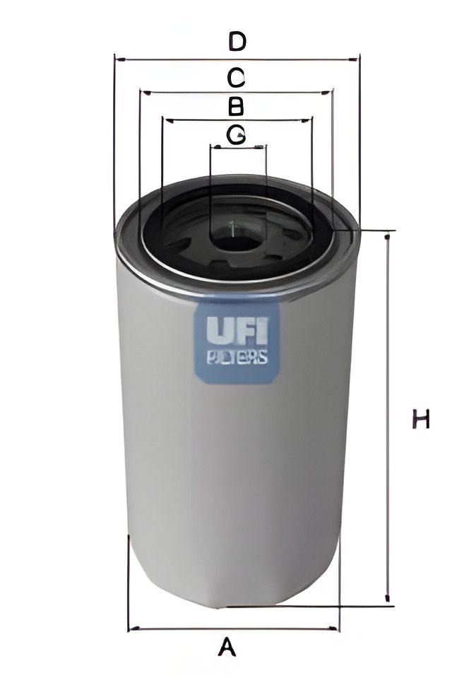 Фільтр оливи ARO 10, FORD GALAXY, UFI (2316400) Фільтр оливи ARO 10, FORD GALAXY, UFI (2316400)