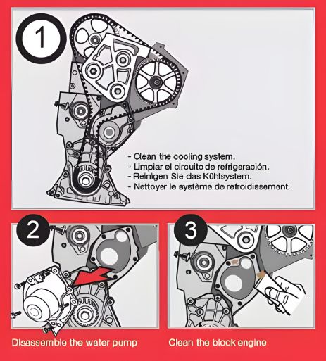 Насос водяной Master/Trafic/Vivaro/Laguna/Megane 2.0/2.3dCi 06-, AIRTEX (1751) Насос водяной Master/Trafic/Vivaro/Laguna/Megane 2.0/2.3dCi 06-, AIRTEX (1751)