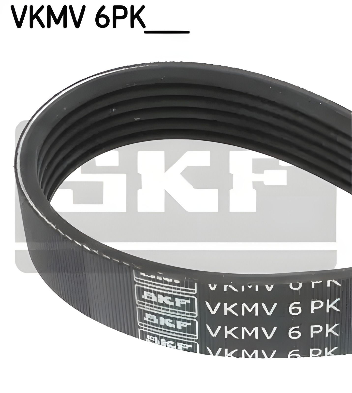Полікліновий ремінь VW POLO, SEAT INCA, SKF (VKMV6PK923) Полікліновий ремінь VW POLO, SEAT INCA, SKF (VKMV6PK923)