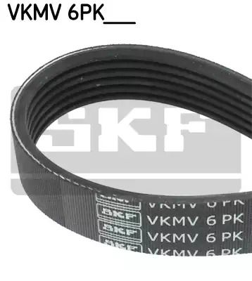 Поликлиновый ремень VW POLO, SEAT INCA, SKF (VKMV6PK923)