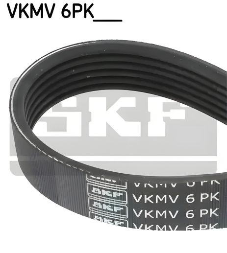 Поликлиновый ремень VW POLO, SEAT INCA, SKF (VKMV6PK923) Поликлиновый ремень VW POLO, SEAT INCA, SKF (VKMV6PK923)