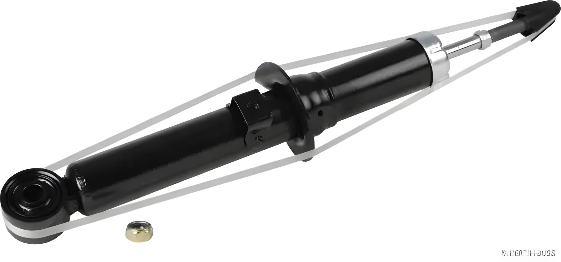 Передній амортизатор лівий Kia Sorento I (JC) 02- (Jakoparts) J4300509 Передній амортизатор лівий Kia Sorento I (JC) 02- (Jakoparts) J4300509