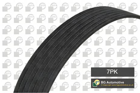 Генераторний ремінь 7PK1325 для Iveco 2.3JTD, BGA (7PK1325)