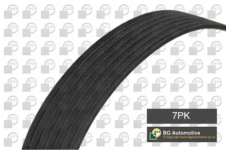 Генераторный ремень 7PK1325 для Iveco 2.3JTD, BGA (7PK1325) Генераторный ремень 7PK1325 для Iveco 2.3JTD, BGA (7PK1325)
