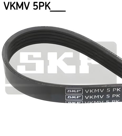 Ремінь поліклиновий, SKF (VKMV5PK1030)
