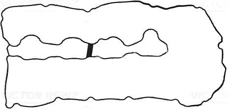 Покладка кришки клапана BMW 6, Віктор Рейнц (711018000)