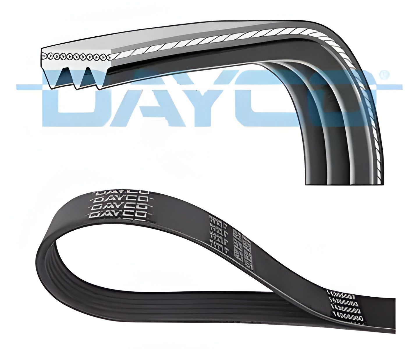 Ремень поликлиновый (DAYCO), DAYCO (3PK736) Ремень поликлиновый (DAYCO), DAYCO (3PK736)