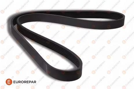 Полікліновий ремінь MAZDA 3, TOYOTA AYGO, EUROREPAR (1612162280)
