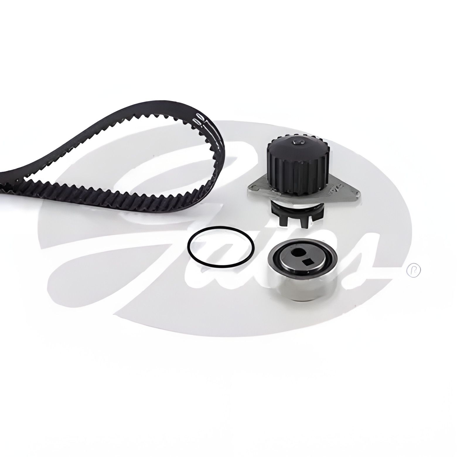 Комплект ремня ГРМ с помпой для CITROËN SAXO, PEUGEOT 206, GATES (KP15127XS) Комплект ремня ГРМ с помпой для CITROËN SAXO, PEUGEOT 206, GATES (KP15127XS)