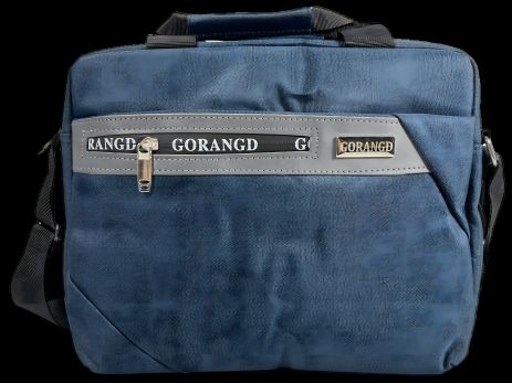 Прочная сумка для ноутбука и планшета, 8 л, синяя