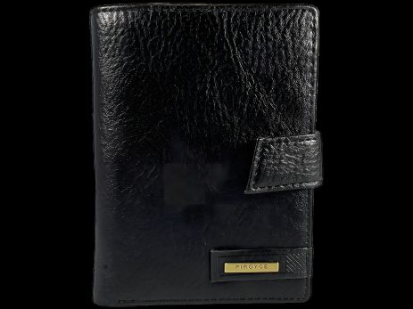 Чоловічий гаманець з трьома відділами для купюр та монетницею