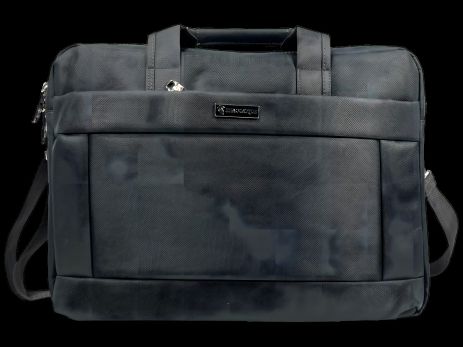 Сумка для ноутбука, три відділення, сірого кольору