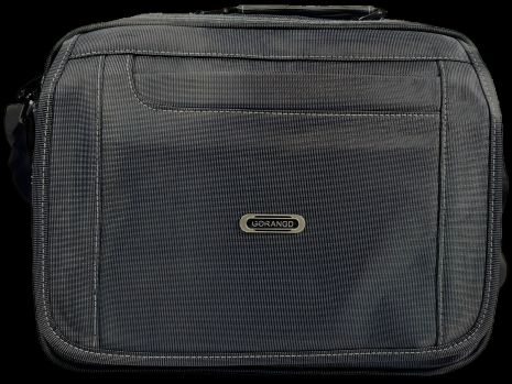 Стильная сумка через плечо, 11 л, черная, современная и удобная