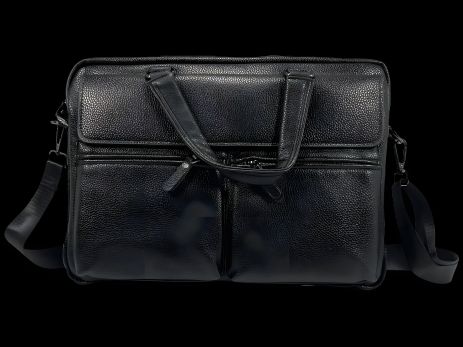 Ноутбука Сумка на п'ять відділень з застібкою на блискавці, чорна